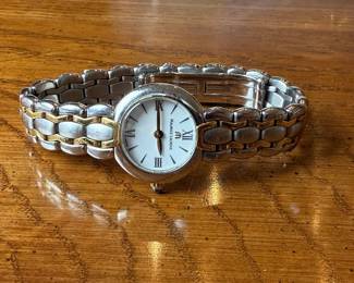 Maurice Lacroix Ladies' Two-Tone Quartz Watch