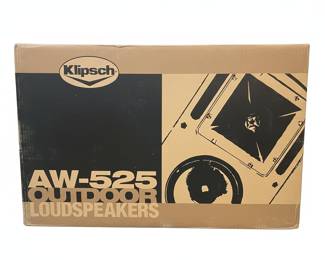Klipsch AW-525 Outdoor Loudspeakers