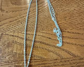 Love You Heart Pendant Necklace