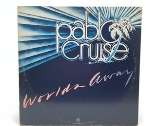Pablo Cruise - Worlds Away Vinyl LP