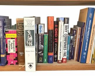 Assorted Hardcover and Softcover Book Collection