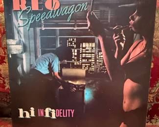 REO Speedwagon - Hi Infidelity Vinyl LP