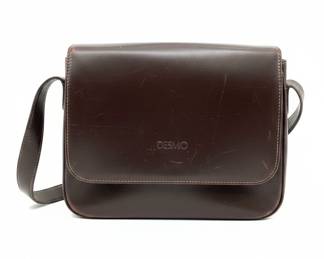 Desmo Vintage Leather Shoulder Bag