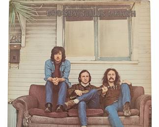 Crosby, Stills & Nash Self-Titled Vinyl LP (Original 1969 Pressing)
