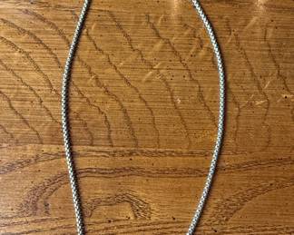 Popcorn Chain Necklace