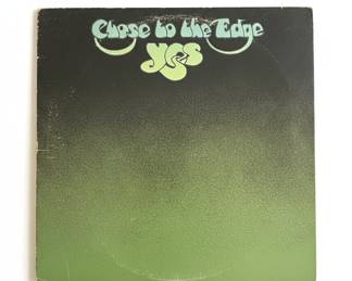 Yes - Close to the Edge Vinyl LP - 1972 Atlantic SD 7244