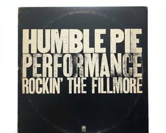 Humble Pie - Performance: Rockin' the Fillmore Vinyl LP (1971 A&M Records SP-3506)
