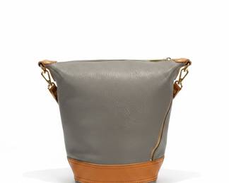 Valentina Leather Bucket Bag