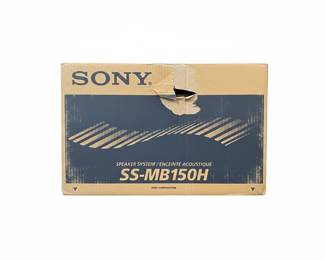 Sony SS-MB150H Bookshelf Speaker System