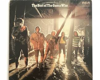 The Best of The Guess Who (RCA Victor LSPX-1004) with Poster