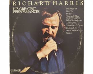 Richard Harris - His Greatest Performances (Vinyl LP)