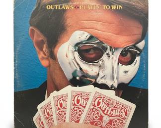The Outlaws - Playin' To Win Vinyl LP (1978)