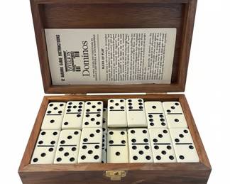 Pavilion Limited Domino Set