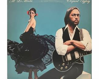 Al Di Meola - Elegant Gypsy Vinyl Record