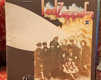 Led Zeppelin II Vinyl LP (Atlantic SD 8236) - Original Pressing