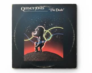 Quincy Jones "The Dude" Vinyl LP Record