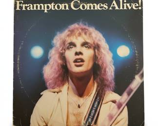 Peter Frampton - Frampton Comes Alive! 1976 2 LP Vinyl Record