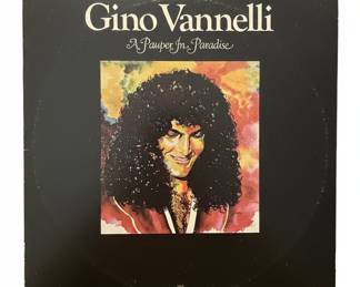 Gino Vannelli - A Pauper in Paradise (Vinyl LP)