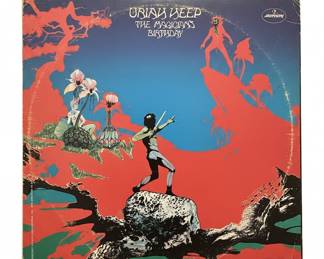 Uriah Heep - The Magician's Birthday Vinyl LP