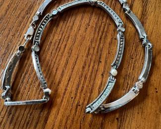 Vintage Sterling Silver Necklace