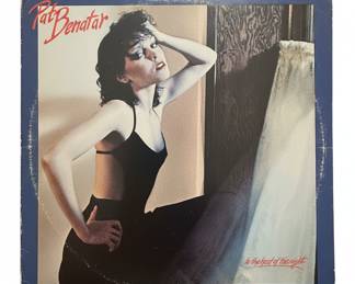 Pat Benatar In the Heat of the Night Vinyl LP