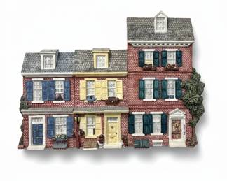 Brian Baker's Déjà Vu Collection #1441 Philadelphia Limited Edition Wall Sculpture