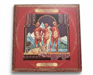 Paul Kantner, Grace Slick & David Freiberg - Baron von Tollbooth & The Chrome Nun Vinyl LP (First Pressing)