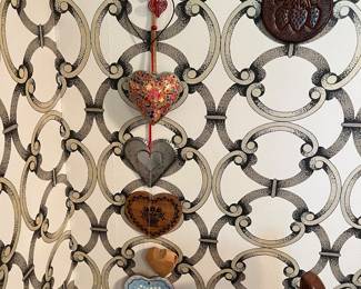 Lots of Heart Decorations 