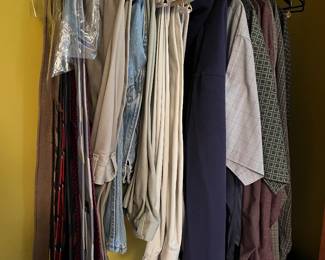 Men's Clothing 