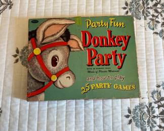 Donkey Party and Lots of Old Games 