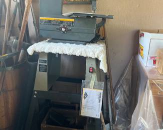 Craftsman 10 in. Band Saw plus other woodworking tools 