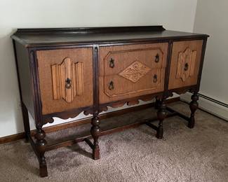 Depression Era Sideboard 