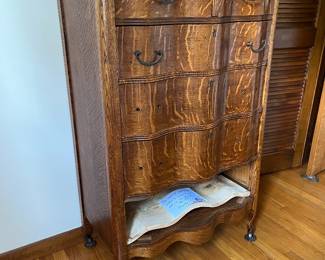Oak Dresser Project Piece 