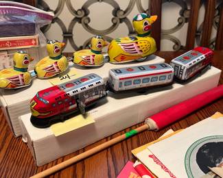 Tin Litho Toys 