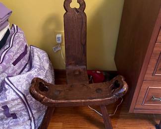 Birthing or Milking Chair 