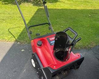 Toro Snowblower 