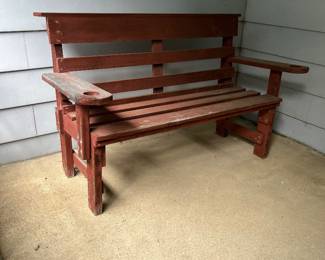 Porch Bench