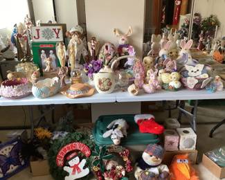 Did I mention Christmas with a touch of Easter