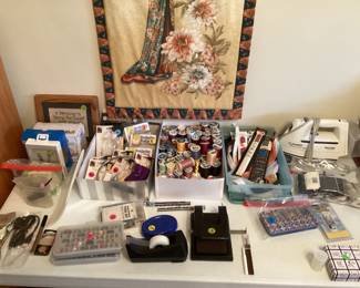 Sewing notions