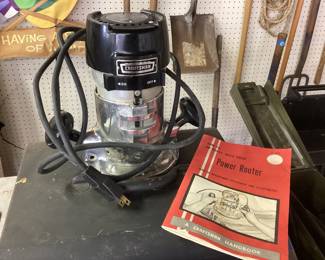 Vintage Power Router