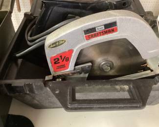 Vintage Circular Saw