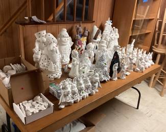 Unpainted ceramics calling your name