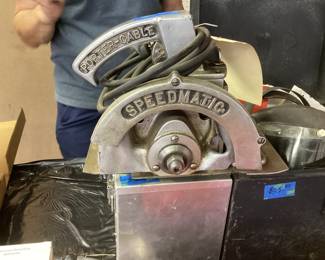 Vintage Circular Saw