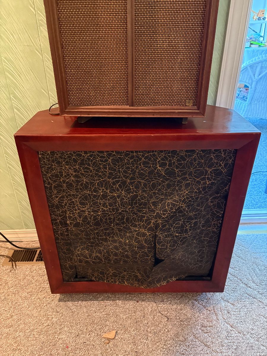 Front of Speakers