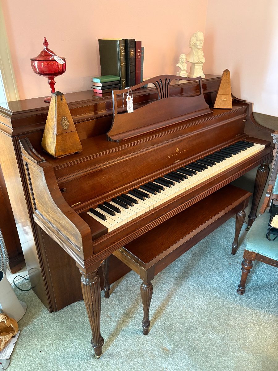 Steinway & Sons Console Piano