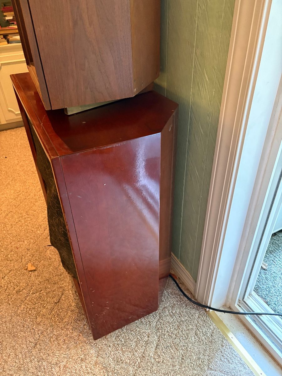 Vintage speakers