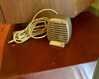 1950's RCA Microphone