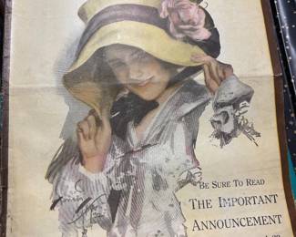 1913 The Ladies World Magazine