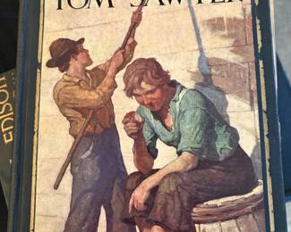Tom Sawyer Book