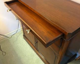 Drexel Mahogany pull out server
